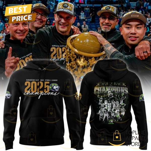 Niagara River Lions Champions 2025 Back 2 Back Hoodie