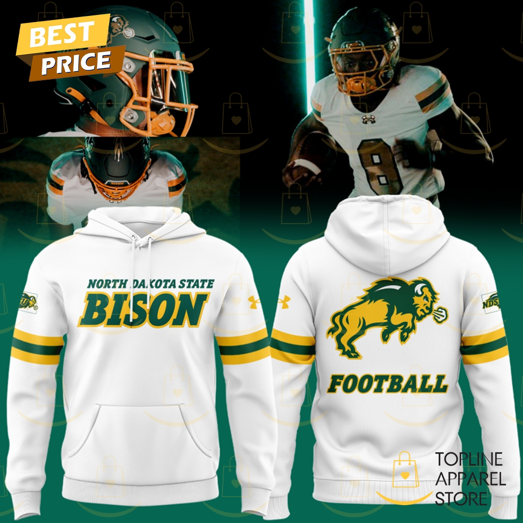 North Dakota State Bison Football 2025 Hoodie North Dakota State Bison Football 2025 Hoodie