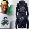 Notre Dame Fighting Irish Football Leprechaun 2025 Hoodie – Green