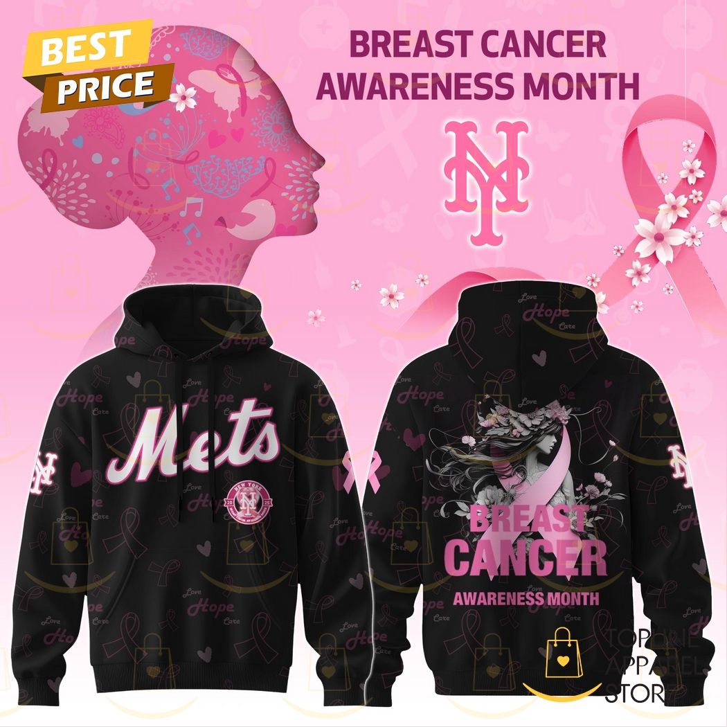 NYM x Breast Cancer Awareness Month 2025 Hoodie NYM x Breast Cancer Awareness Month 2025 Hoodie