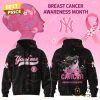 NYM x Breast Cancer Awareness Month 2025 Hoodie – Pink