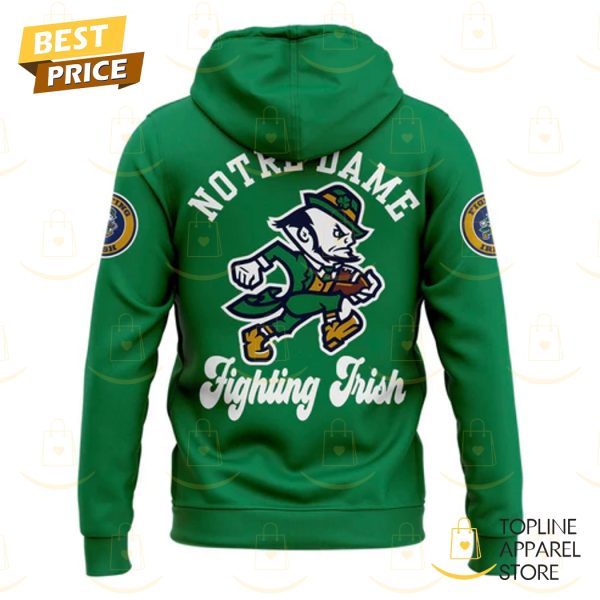 Notre Dame Fighting Irish Football Leprechaun Collection 2025 Hoodie
