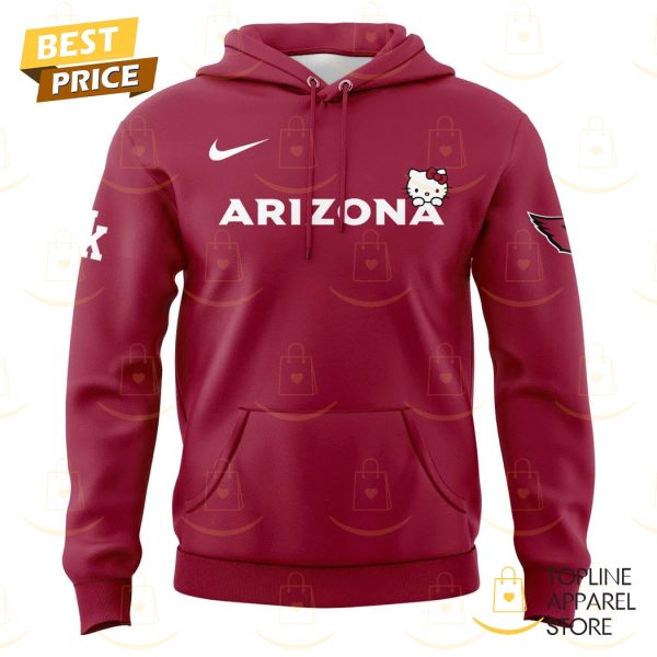 Arizona Cardinals x Cat Kitty 2025 Hoodie