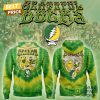 Oregon Ducks Football Grateful Ducks 2025 Black Hoodie