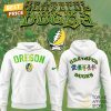Oregon Ducks Football Grateful Ducks 2025 Hoodie – White