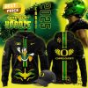 Oregon Ducks Grateful Ducks 2025 Black Hoodie
