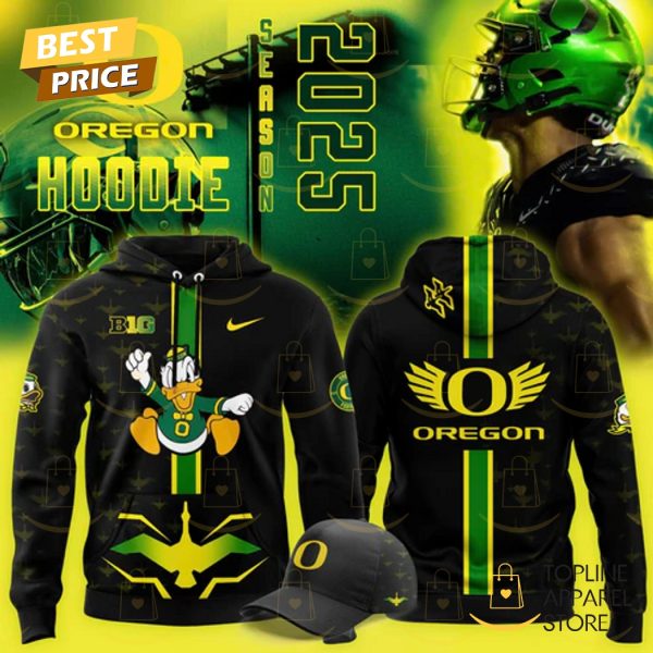 Oregon Ducks Football Season 2025 Hoodie