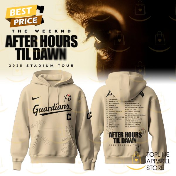 CLE x The Weeknd After Hours Til Dawn Hoodie