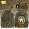 Personalized CLE-Army 250th Birthday Hoodie