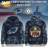 Philadelphia Eagles U.S.M.C 250th Birthday Hoodie