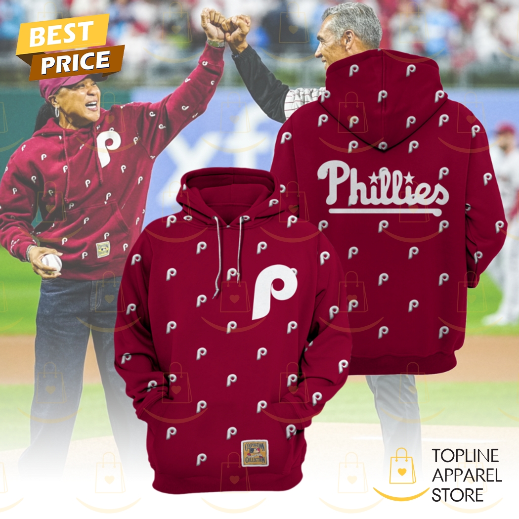 Philadelphia Phillies 2025 Champions Hoodie Philadelphia Phillies 2025 Champions Hoodie