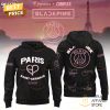PSG x Blackpink 2025 Signature Pink Hoodie