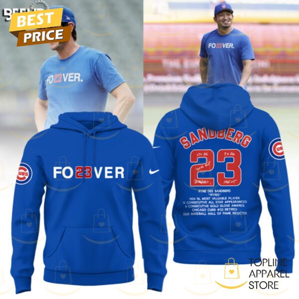 R.I.P Ryne Sandberg Forever 23 Hoodie
