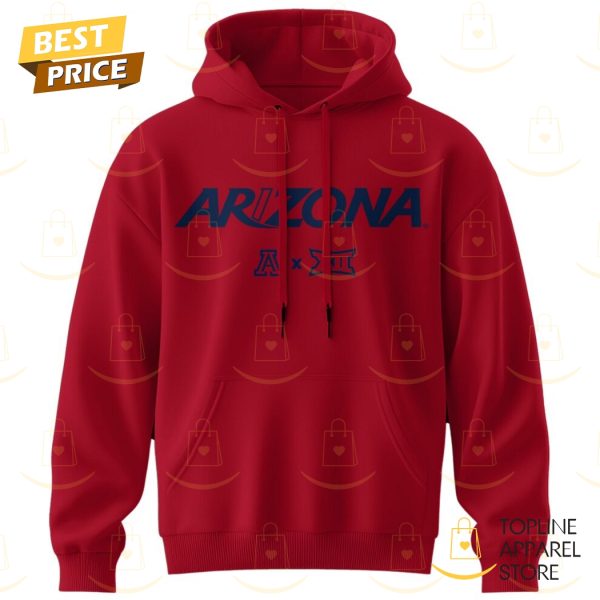 Arizona Wildcats NCAA 2025 Red Hoodie