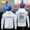 Ryne Sandberg Forever 23 1959-2025 Hoodie – Blue