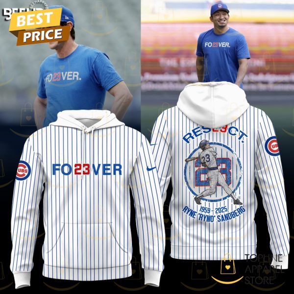 Ryne Sandberg Forever 23 1959-2025 Hoodie