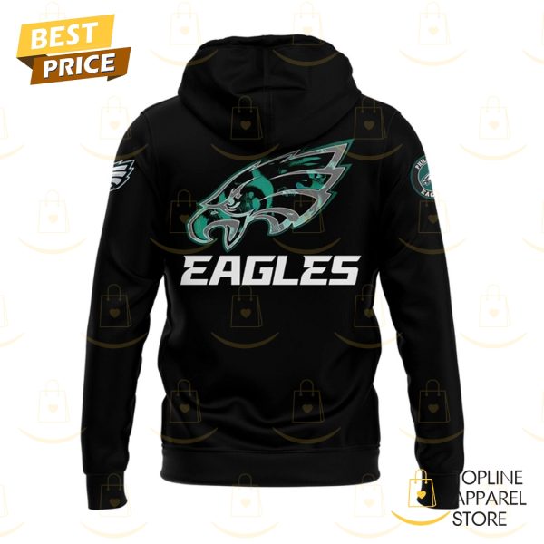 Philadelphia Eagle x Linkin Park From Zero World Tour Hoodie