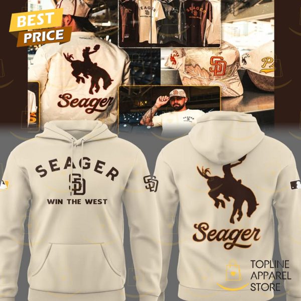 San Diego Padres Seager Win The Best Hoodie