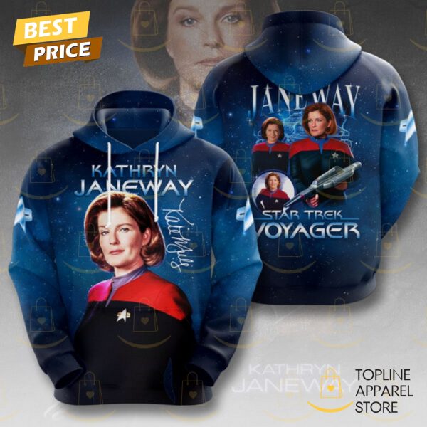 Star Trek Kate Mulgrew Signature Hoodie