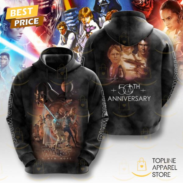 Star Wars 50th Anniversary A New Hope Hoodie