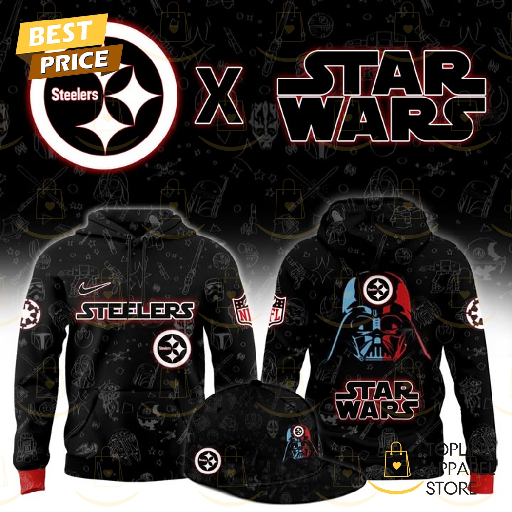 Steelers x Star Wars 2025 Hoodie Steelers x Star Wars 2025 Hoodie