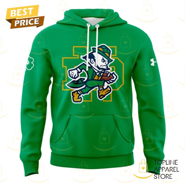 Notre Dame Fighting Irish Football The Fighting Irish 2025 Hoodie – Green