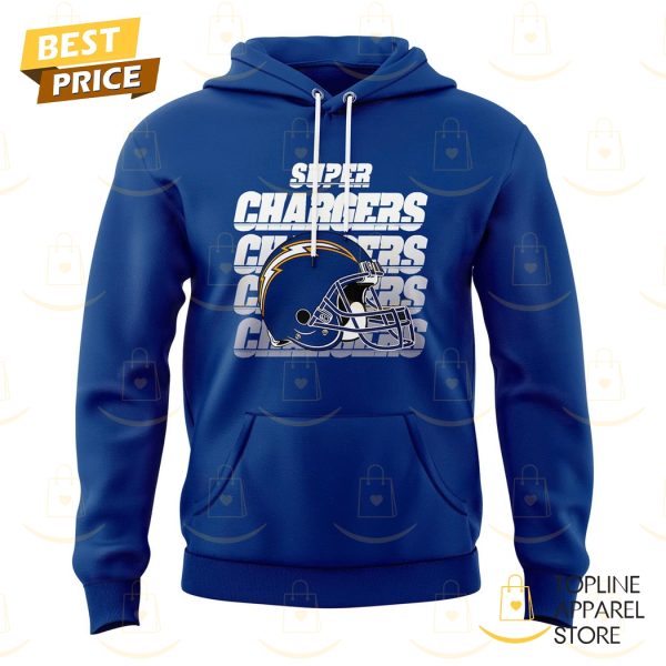 Los Angeles Chargers Super Chargers 2025 Hoodie