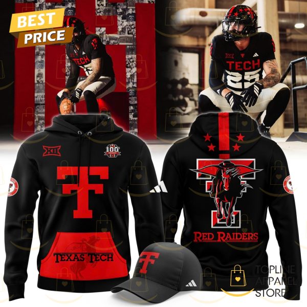 Texas Tech Red Raiders 100th Anniversary Throwback-Inspired Hoodie
