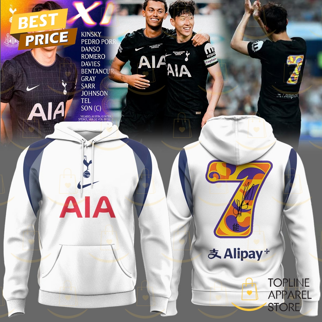 Tottenham Hotspur Son Heung-min 2025 Hoodie Tottenham Hotspur Son Heung-min 2025 Hoodie