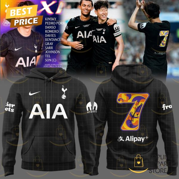 Tottenham Hotspur Son Heung-min Hoodie
