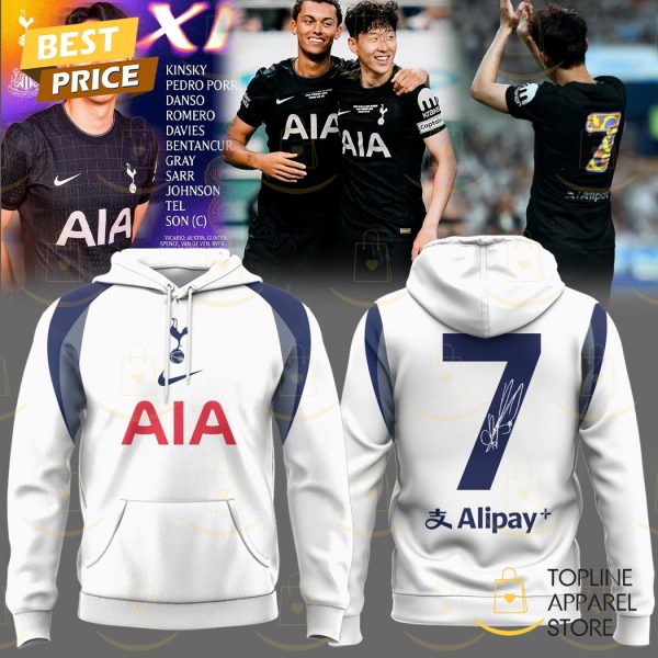 Tottenham Hotspur Son Heung-min Signature 2025 Hoodie