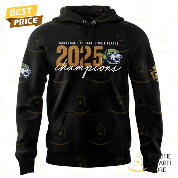 Niagara River Lions Champions 2025 Hoodie