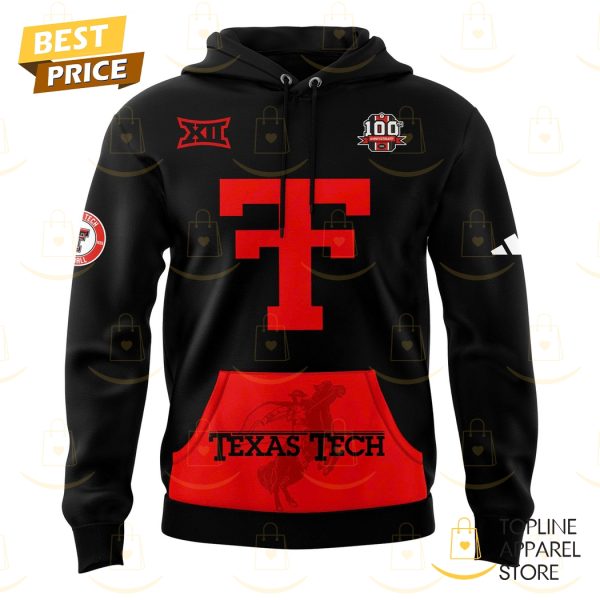 Texas Tech Red Raiders 100th Anniversary Throwback-Inspired Hoodie