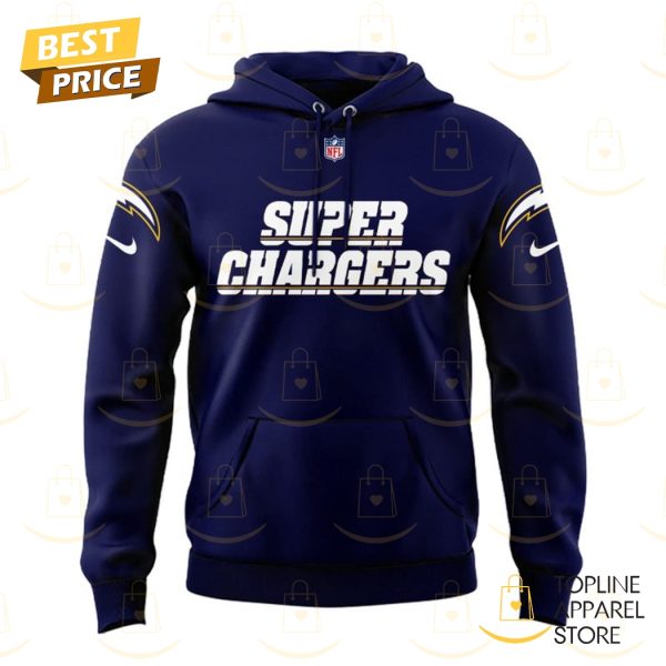 Los Angeles Chargers Super Chargers Hoodie