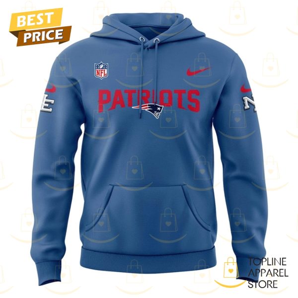New England Patriots Go Pats Hoodie