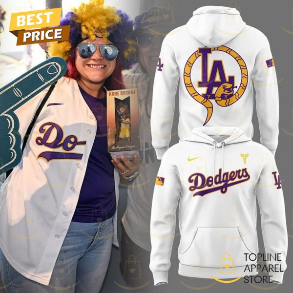 Los Angeles Dodgers x Kobe Bryant 2025 Hoodie