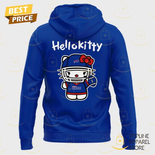 Buffalo Bills Cat 2025 Blue Hoodie