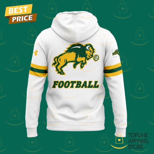 North Dakota State Bison Football 2025 Hoodie