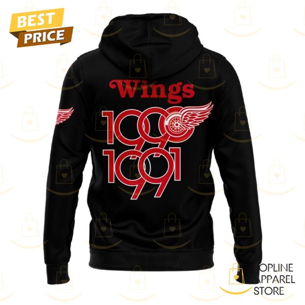Detroit Red Wings 91 Sergei Fedorov Hoodie