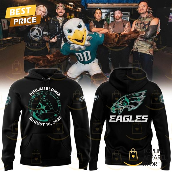 Philadelphia Eagle x Linkin Park From Zero World Tour Hoodie