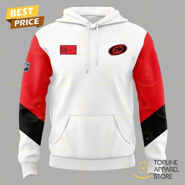 Carolina Hurricanes Strutting Stormy Road Uniform Hoodie