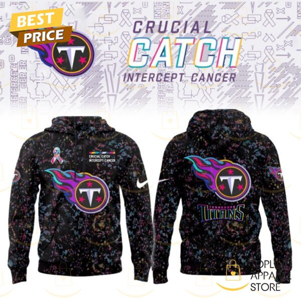 Tennessee Titans Crucial Catch Limited Hoodie