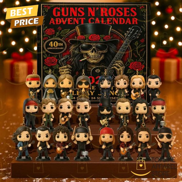 2025 Gun N Rose  Advent Calendar