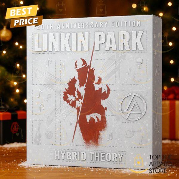 Linkin Park 20th Anniversary Hybrid Theory Edition Advent Calendar