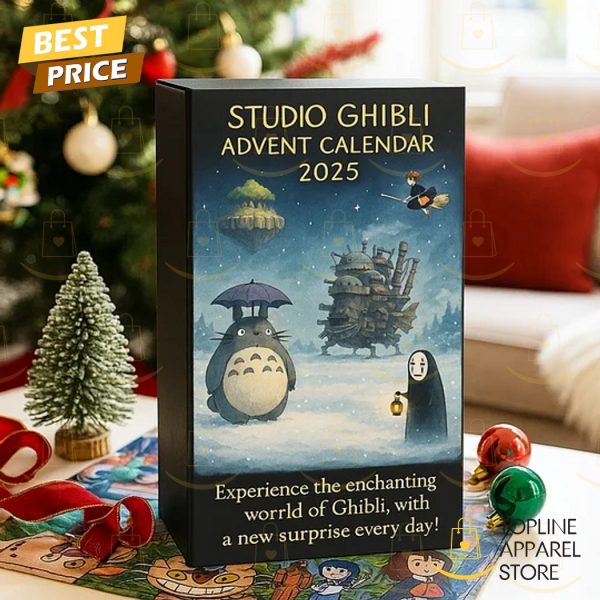 Studio Ghibli Anime Advent Calendar