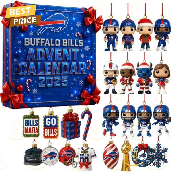 2025 Buffalo Bills Advent Calendar