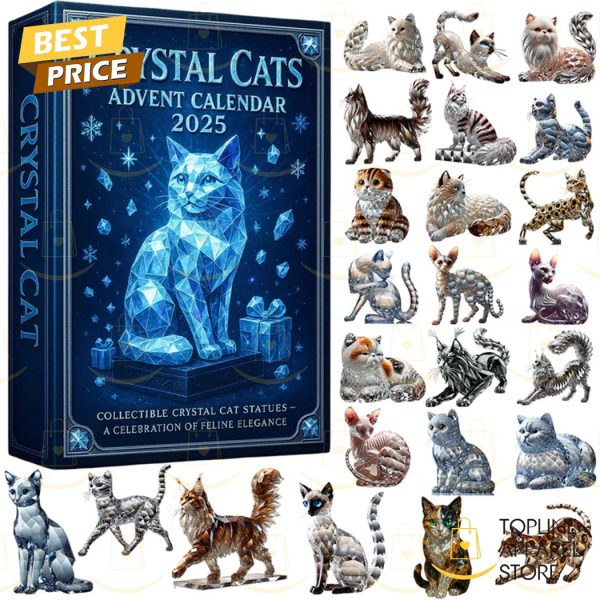 2025 Crystal Cats Advent Calendar