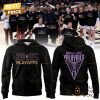 2025 Golden State Valkyries Playoff Hoodie – Black