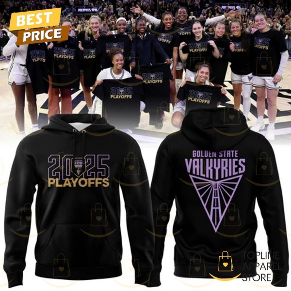 2025 Golden State Valkyries Basketball Playoff Hoodie