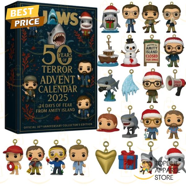 2025 Jaws 50th Anniversary Advent Calendar